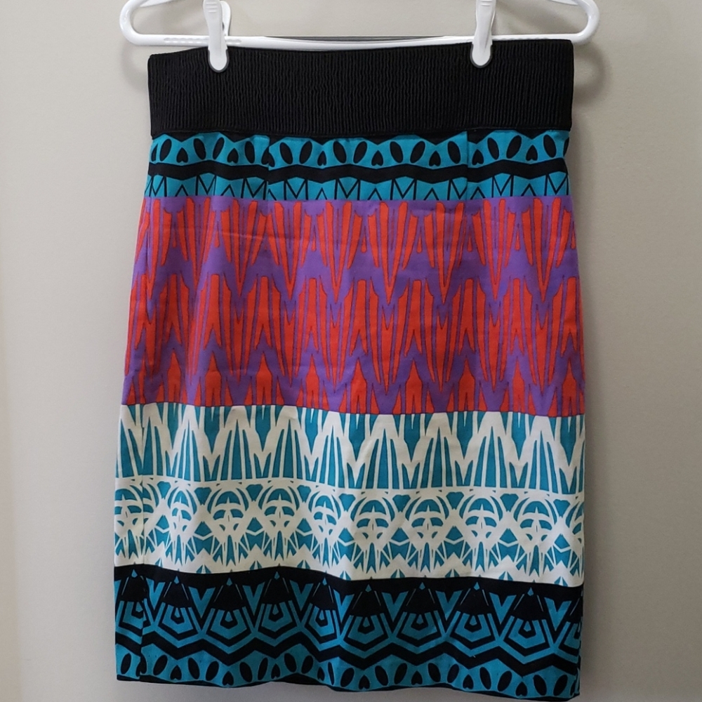 ANTHROPOLOGIE BY TRACY REESE MONTAGNE SKIRT